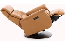 imgn brown recliner   