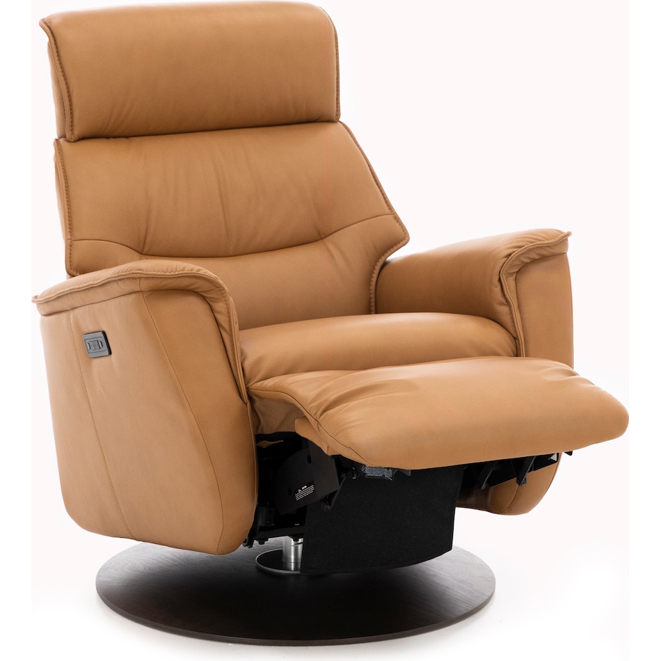 imgn brown recliner   