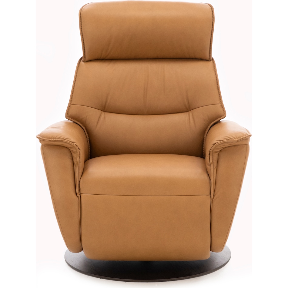 imgn brown recliner   