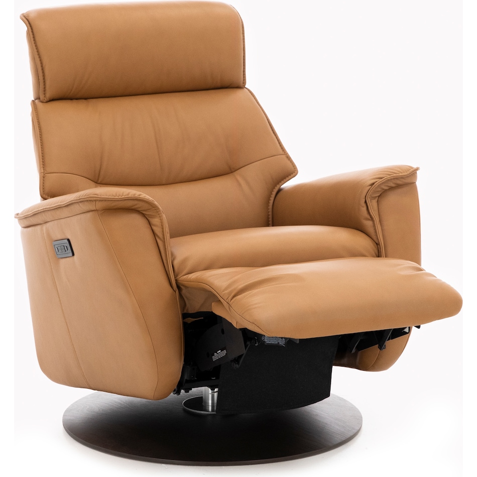 imgn brown recliner z  