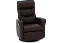 imgn brown recliner   