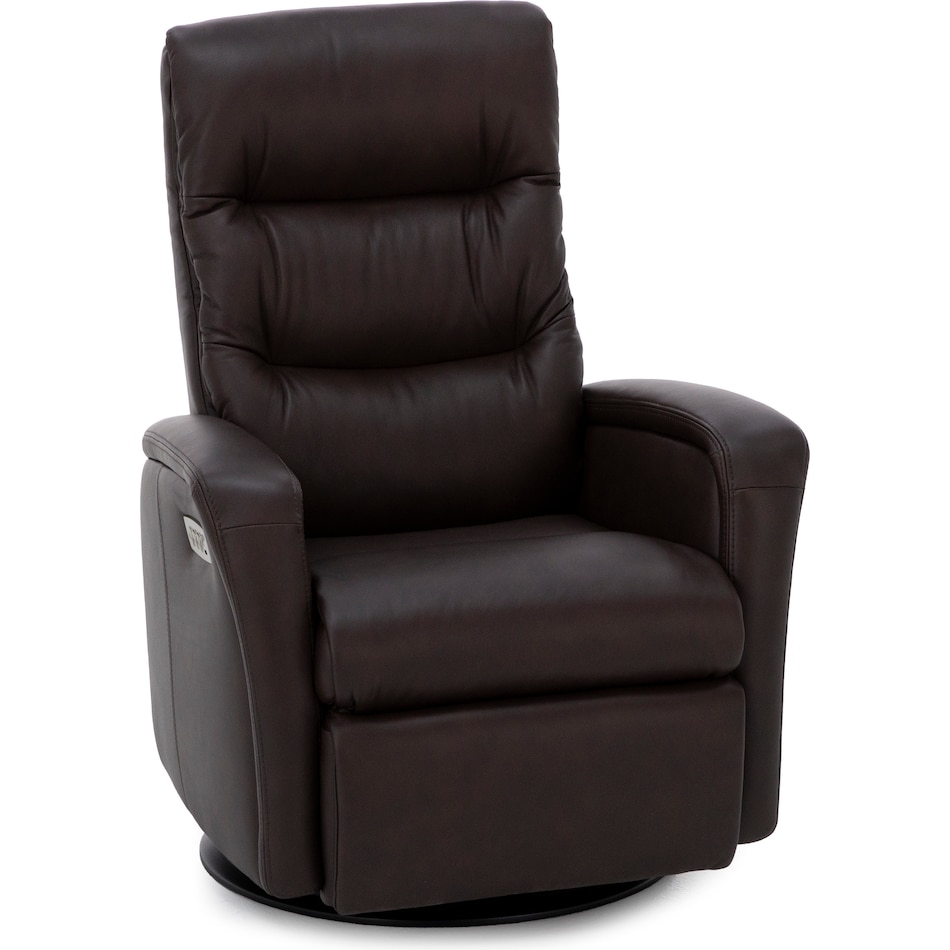 imgn brown recliner   
