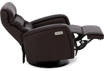 imgn brown recliner   