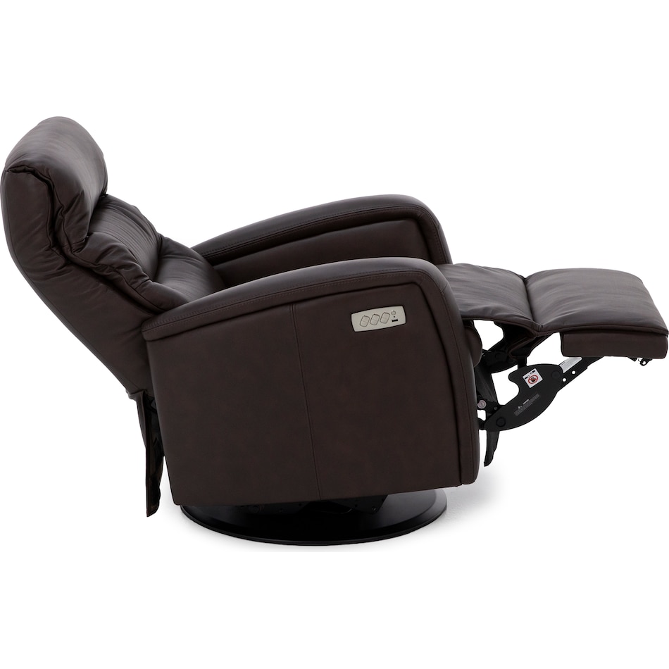 imgn brown recliner   