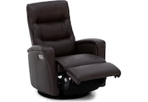imgn brown recliner   