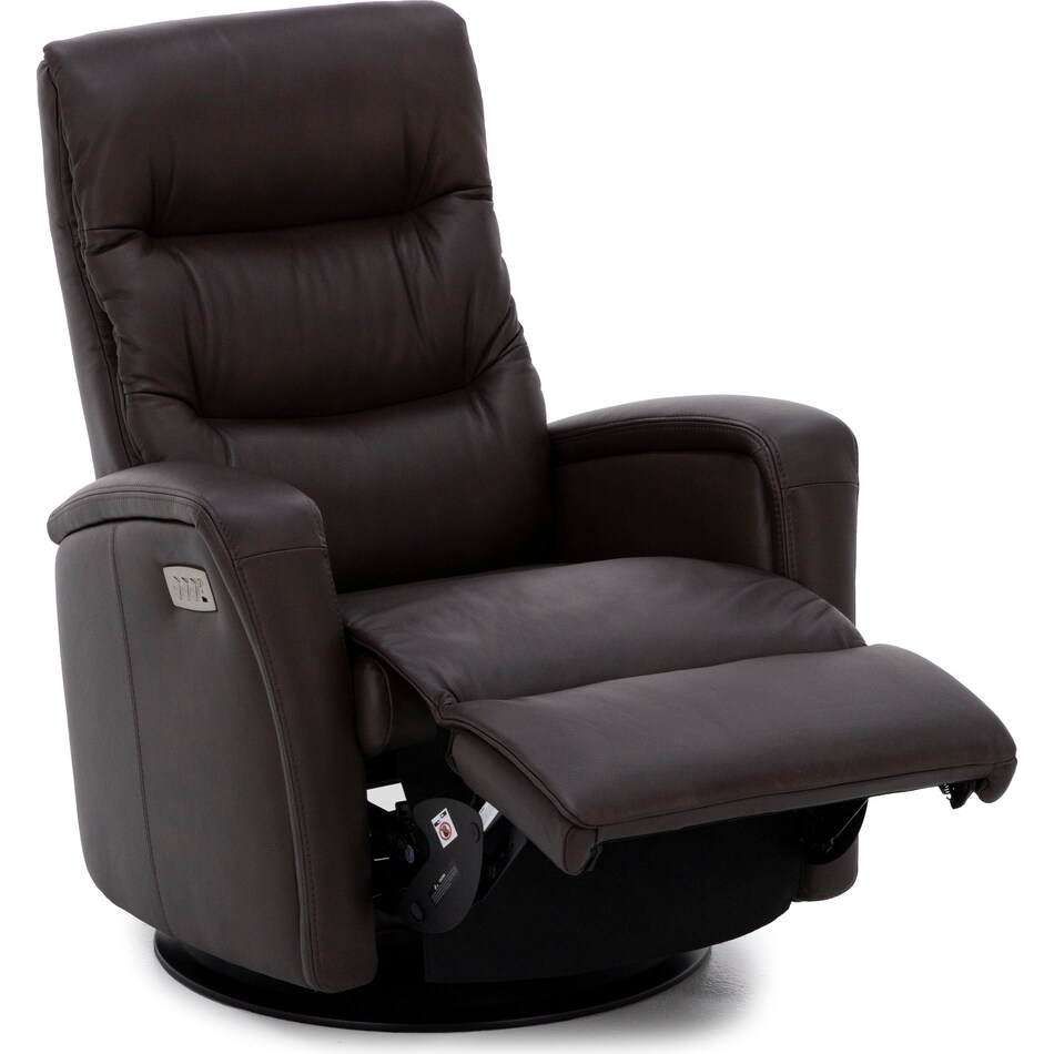 imgn brown recliner   