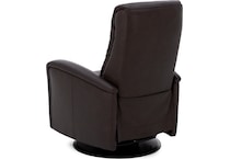 imgn brown recliner   