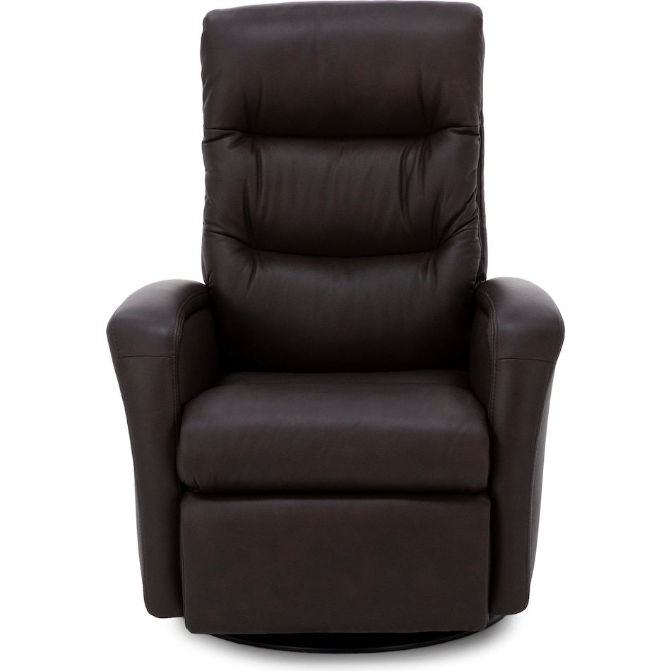 imgn brown recliner   