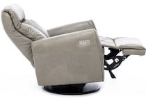 imgn grey recliner   