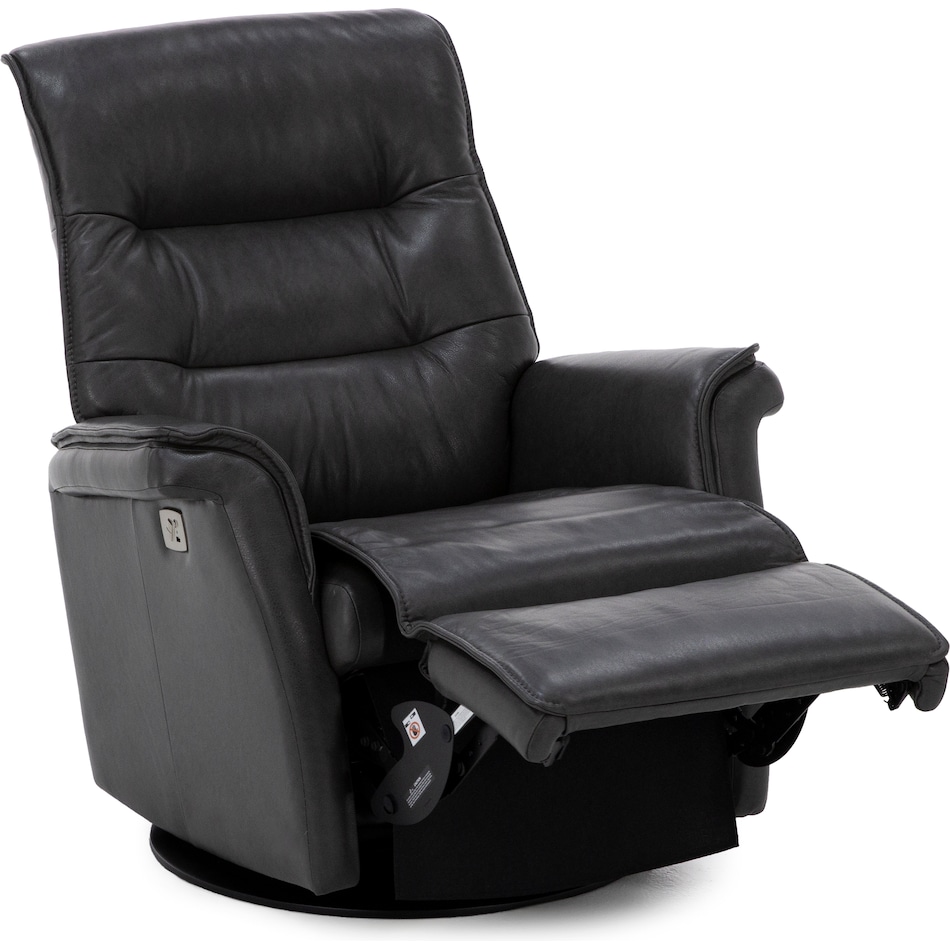 imgn grey recliner z  
