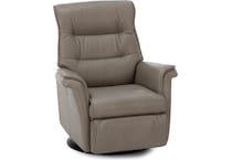 imgn grey recliner z  