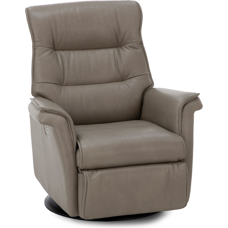 imgn grey recliner z  