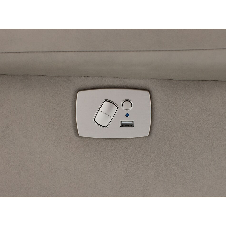 imgn grey recliner z  