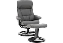 imgn grey recliner   