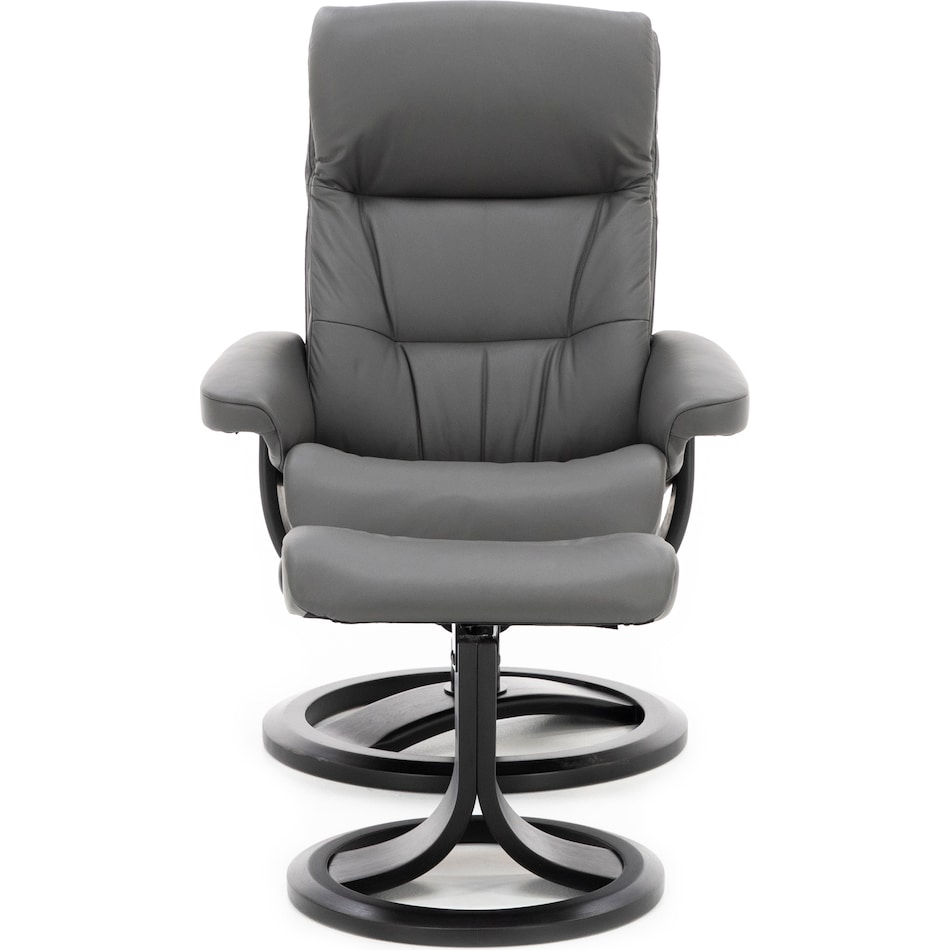 imgn grey recliner   