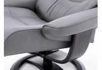 imgn grey recliner   