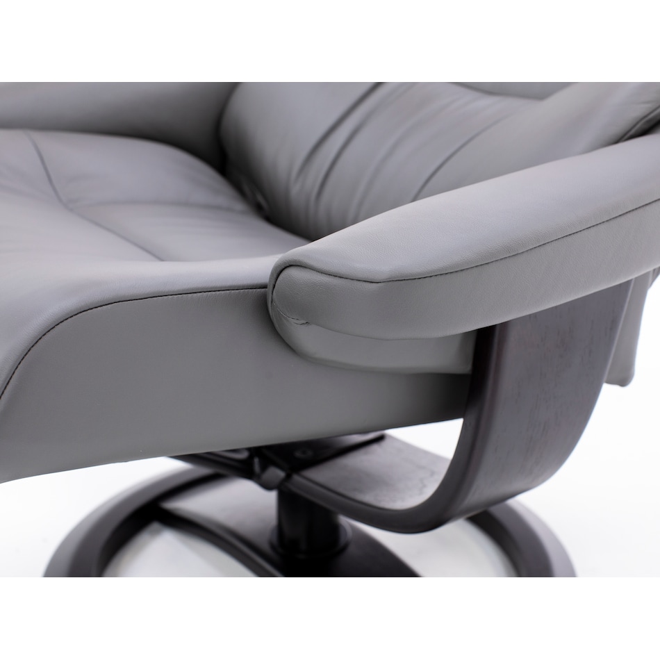 imgn grey recliner   