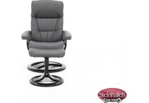 imgn grey recliner  image   