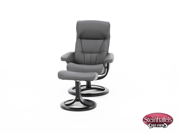 imgn grey recliner  image   