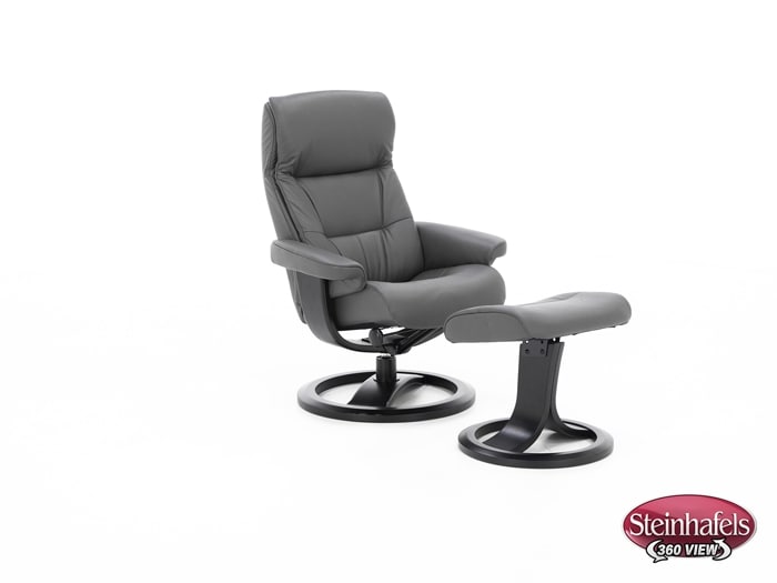 imgn grey recliner  image   