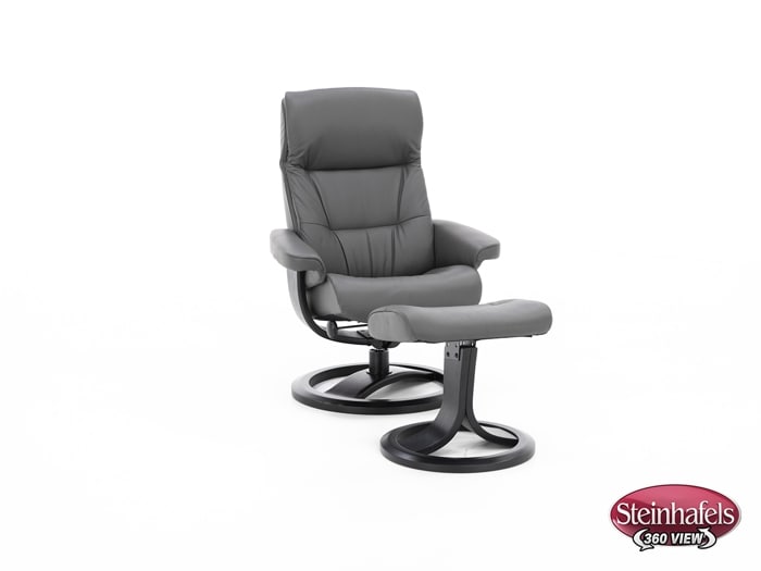 imgn grey recliner  image   