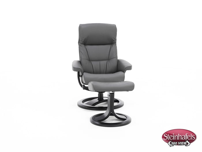 imgn grey recliner  image   