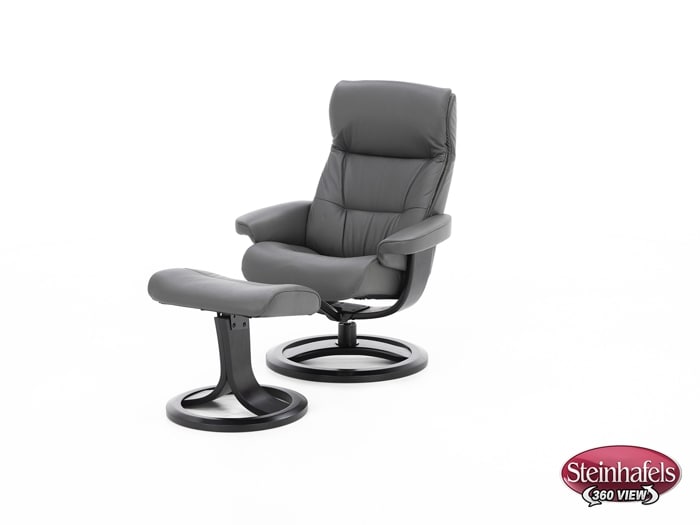 imgn grey recliner  image   