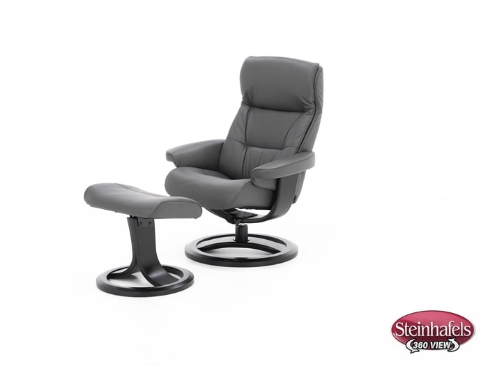 imgn grey recliner  image   