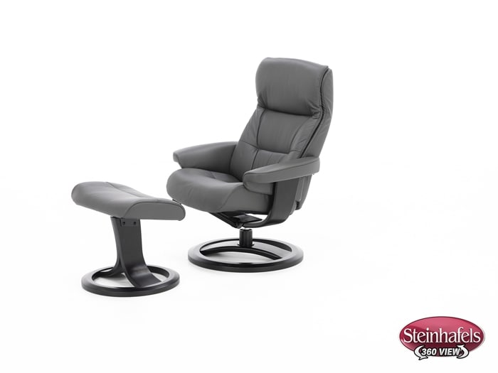 imgn grey recliner  image   