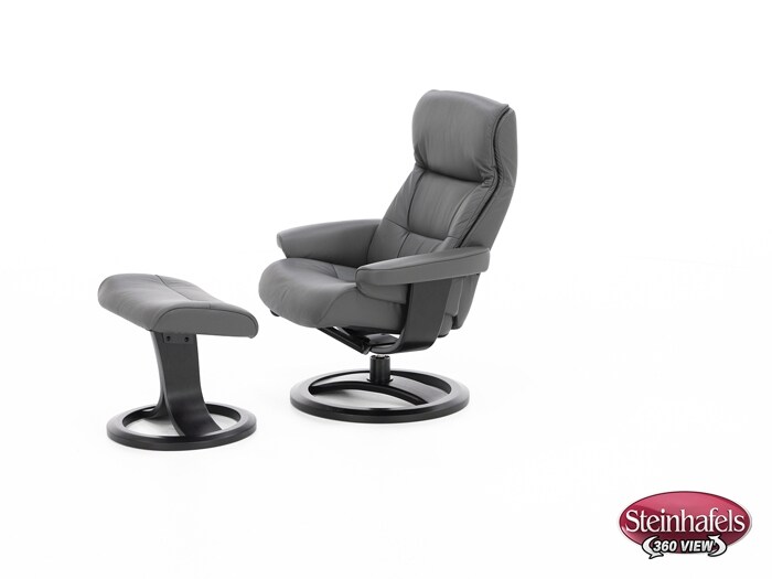 imgn grey recliner  image   