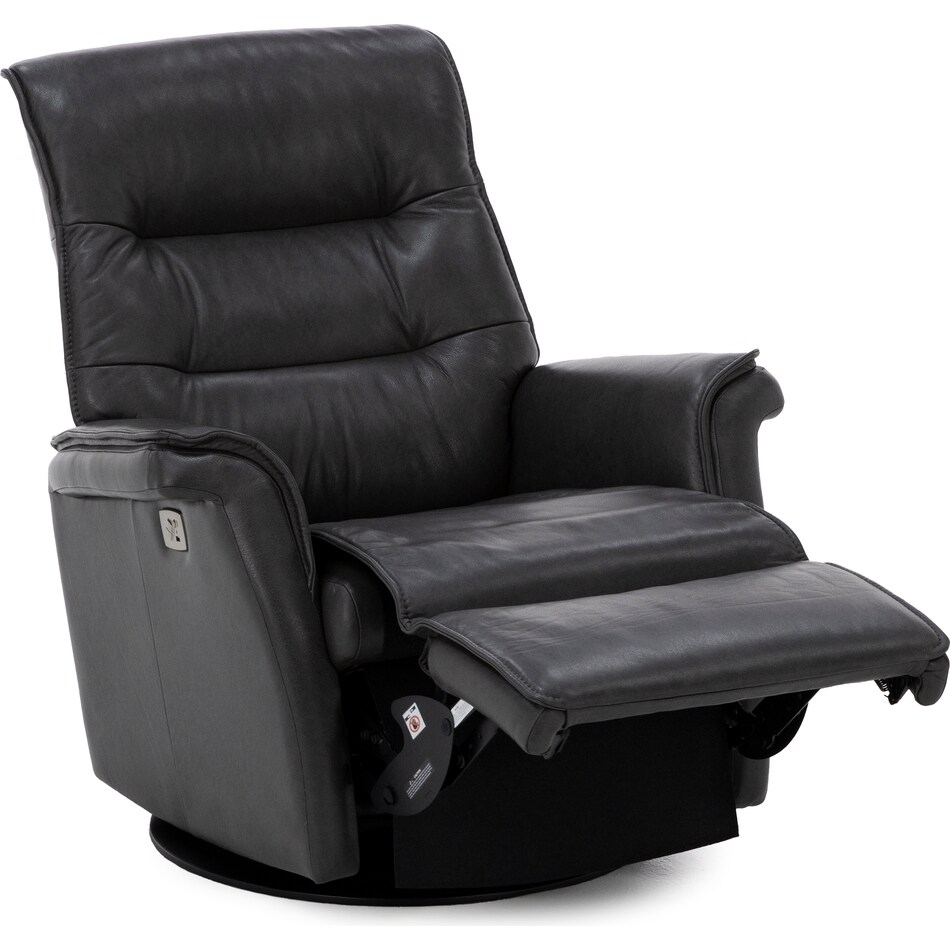 imgn grey recliner   