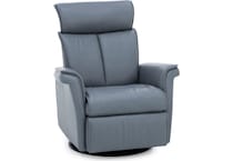 imgn grey recliner z  