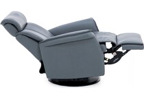 imgn grey recliner z  