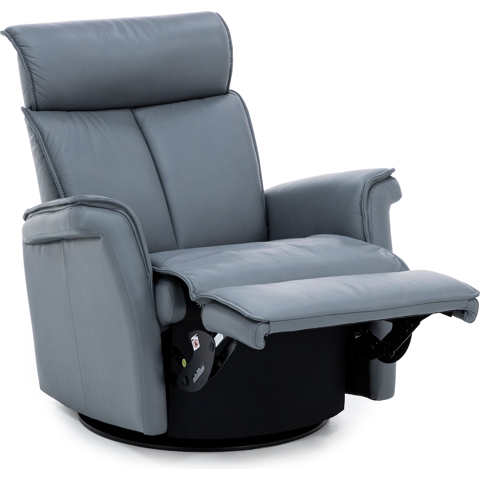 imgn grey recliner z  
