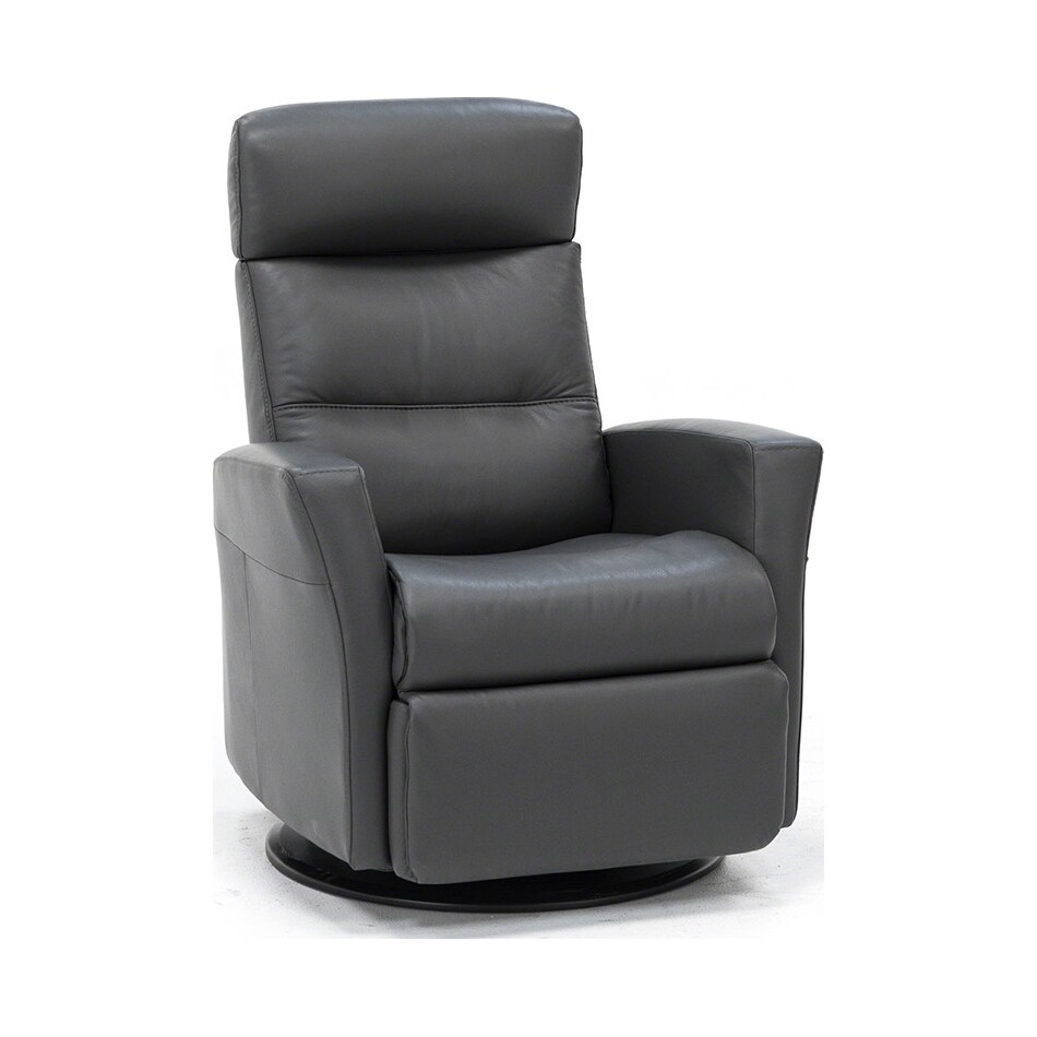 imgn grey recliner   