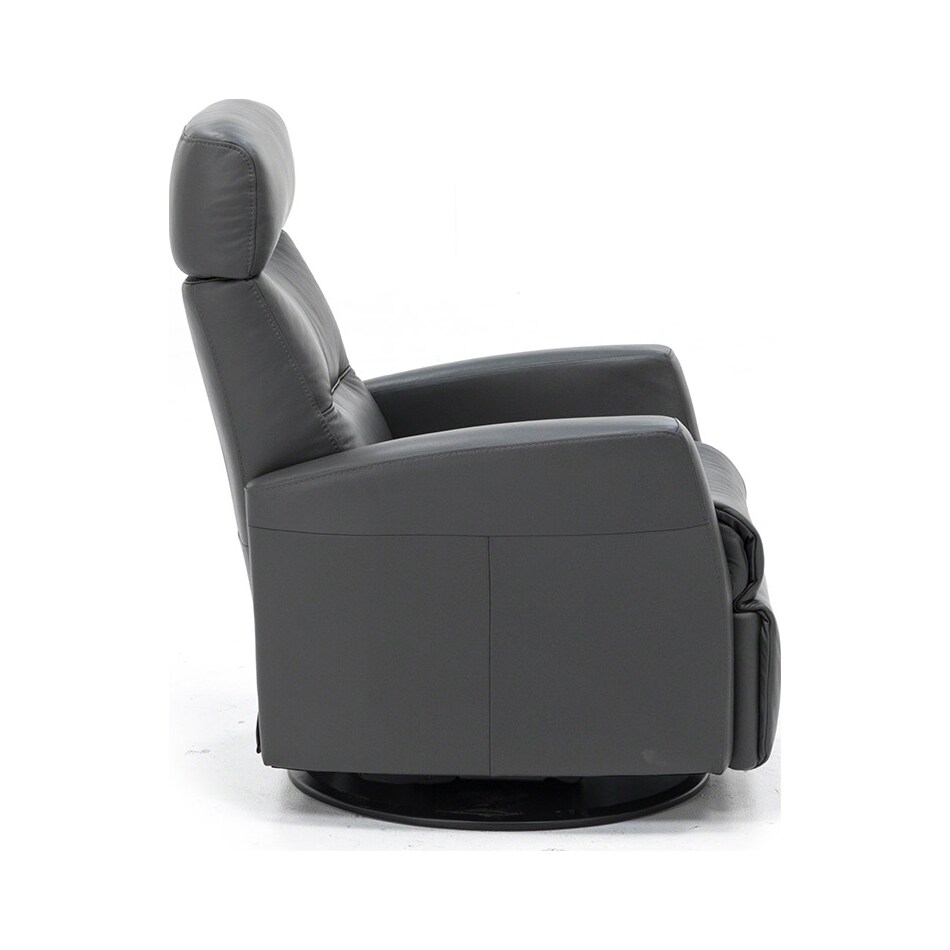 imgn grey recliner   