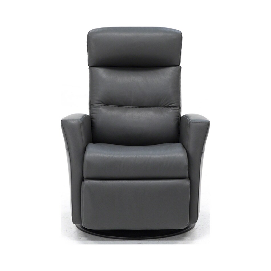 imgn grey recliner   