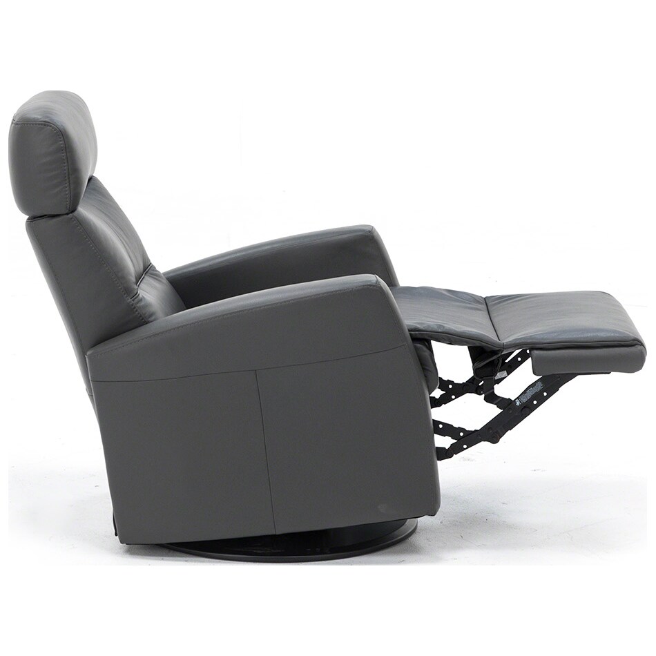 imgn grey recliner   