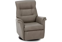 imgn grey recliner   