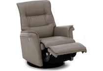 imgn grey recliner   