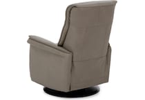 imgn grey recliner   