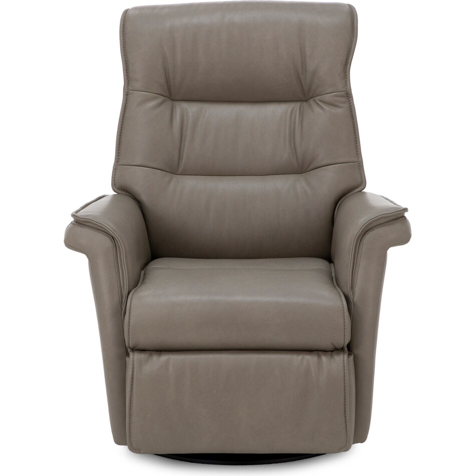 imgn grey recliner   