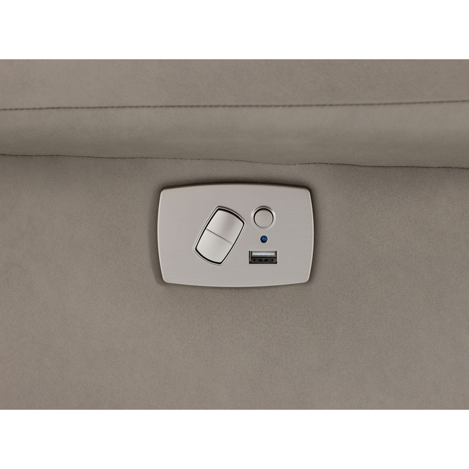 imgn grey recliner   
