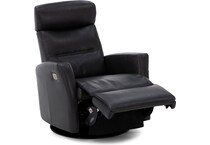 imgn grey recliner z  