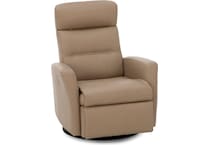 imgn tan recliner   