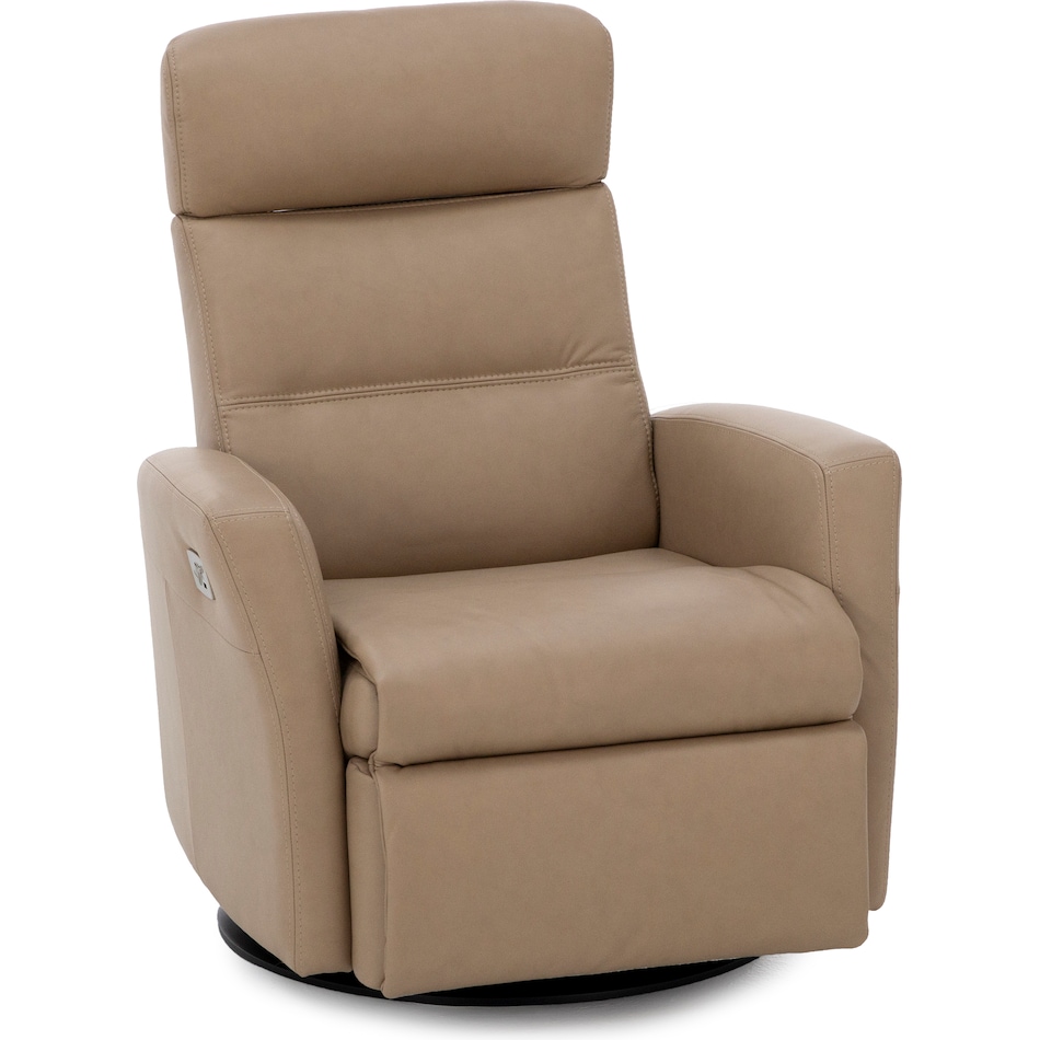 imgn tan recliner   