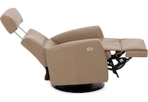 imgn tan recliner   