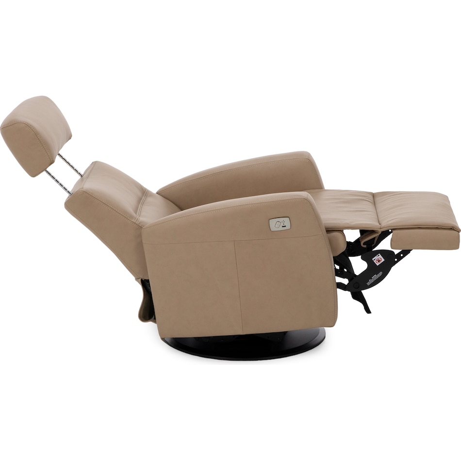 imgn tan recliner   