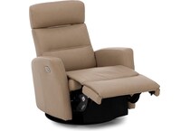 imgn tan recliner   