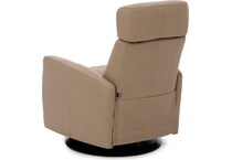 imgn tan recliner   